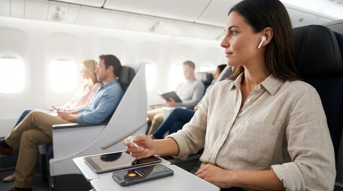 Can You Use AirPods On A Plane Without WiFi?