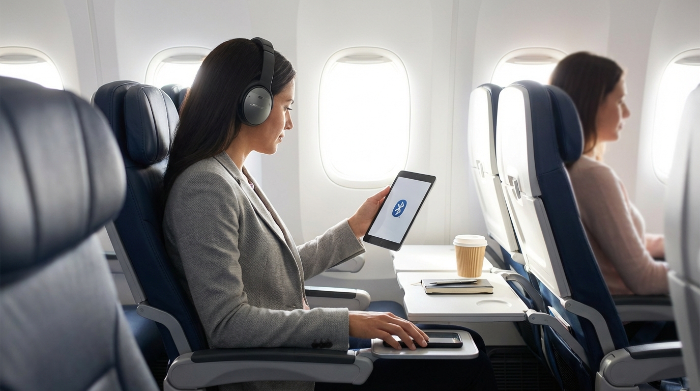 Can You Use Bluetooth on a Plane?
