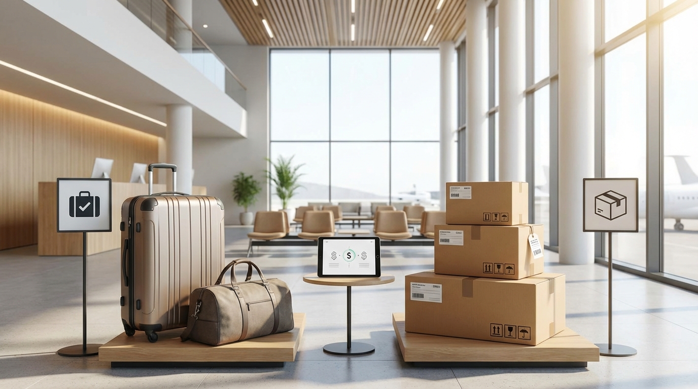 Checked Bag vs Shipping Your Luggage: Cost Comparison