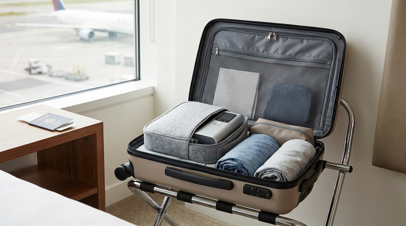 Traveling With A CPAP Machine: Tips For Air Travel