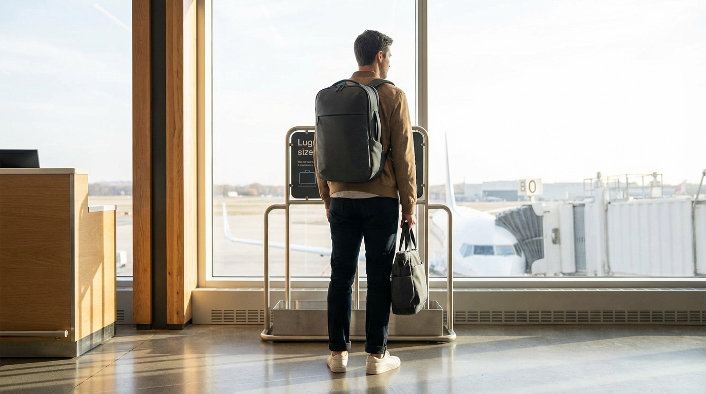 Do Backpacks Count As Personal Items?