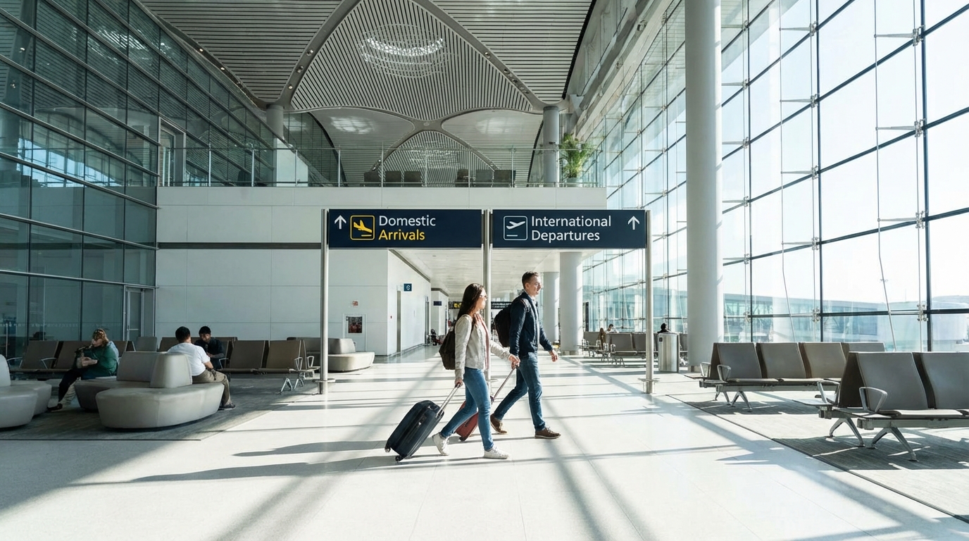 Domestic to International Connection Time: How Long Do You Need?