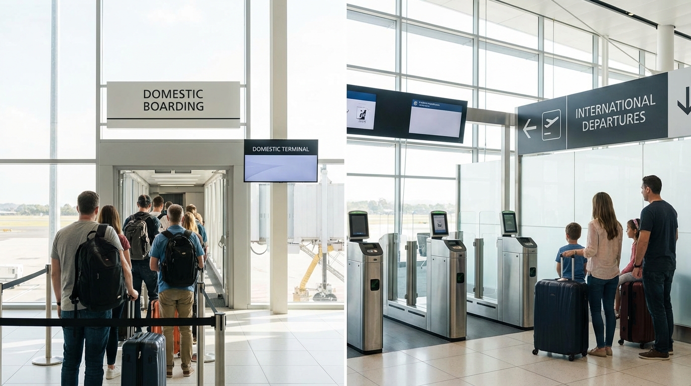 Domestic vs International Flight Rules: Key Differences