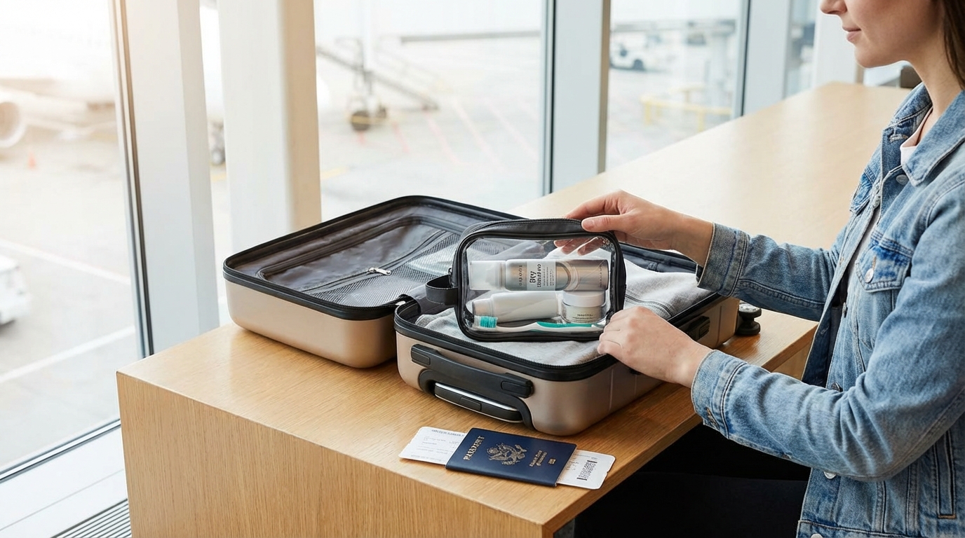 Can You Bring Dry Shampoo On A Plane?