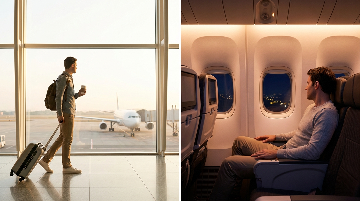 Early Morning vs Late Night Flights: Which Is Better?