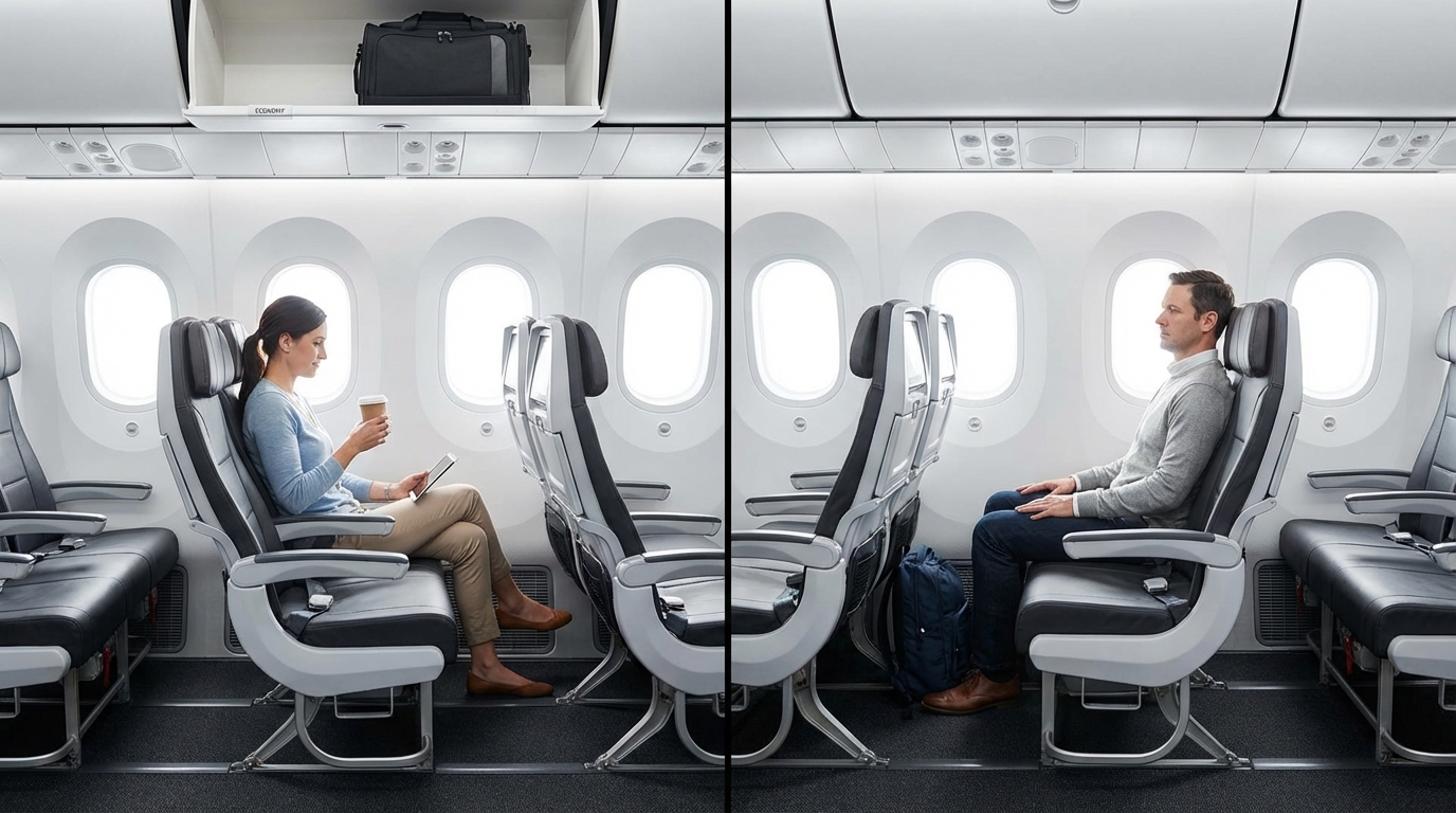 Economy vs Basic Economy: What You Lose