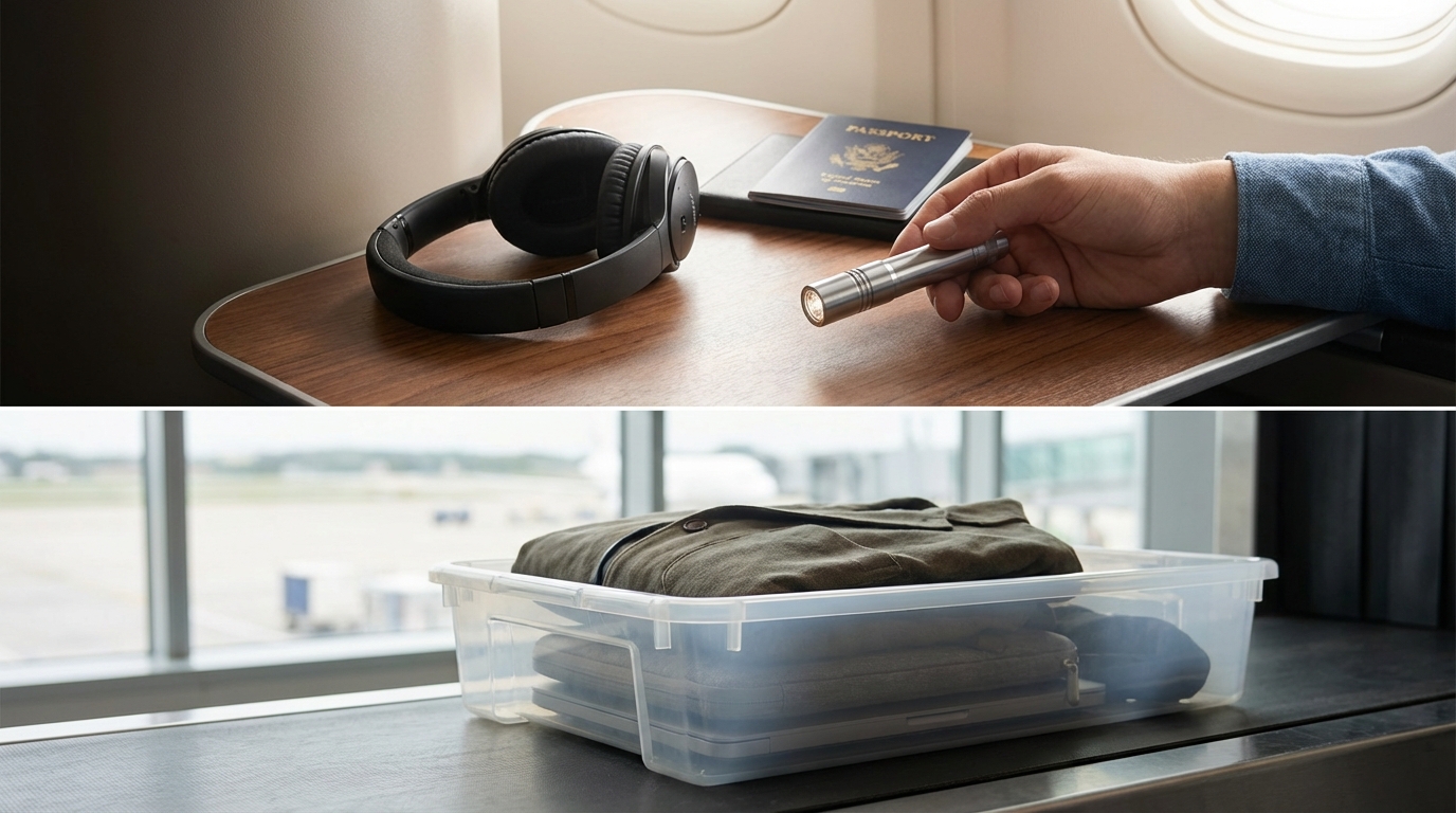 Can You Bring A Flashlight On A Plane?