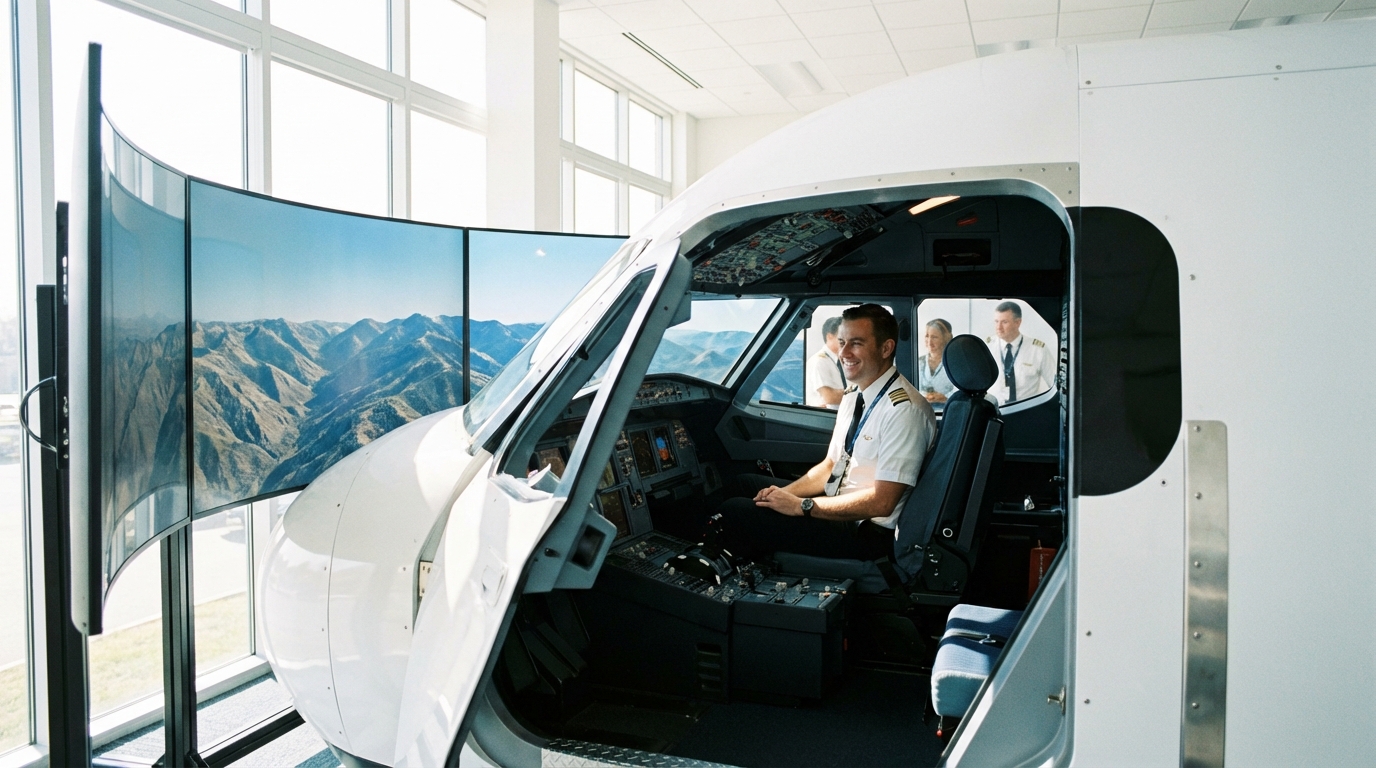 Flight Simulator For Pilots: How They Help