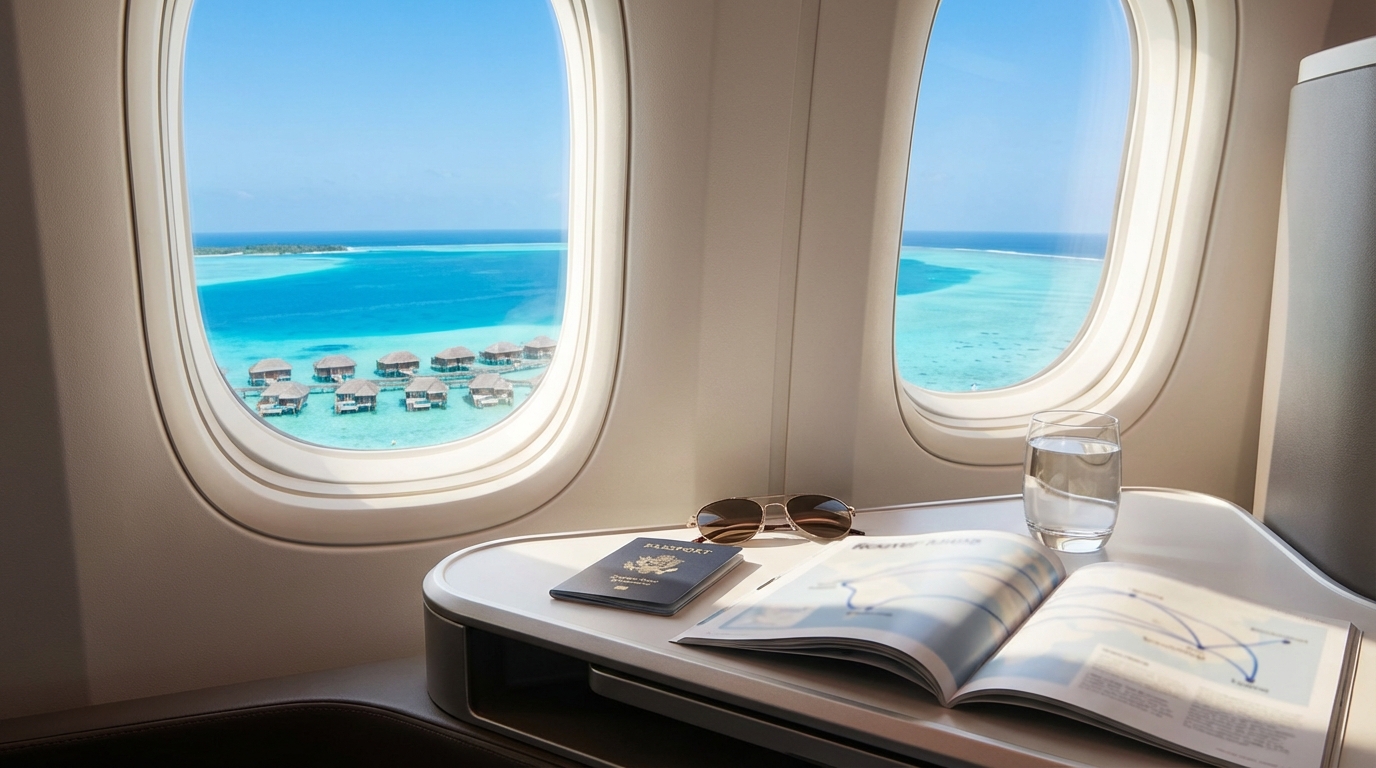 How Long Is The Flight To The Maldives From NYC?