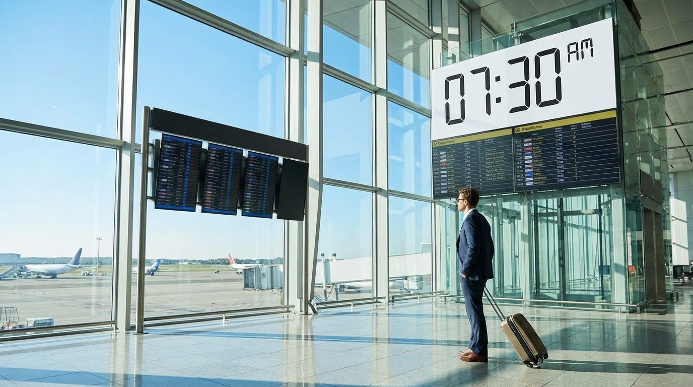 How Early Should You Get to the Airport?