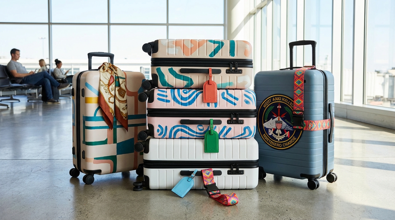 How To Make Your Luggage Stand Out
