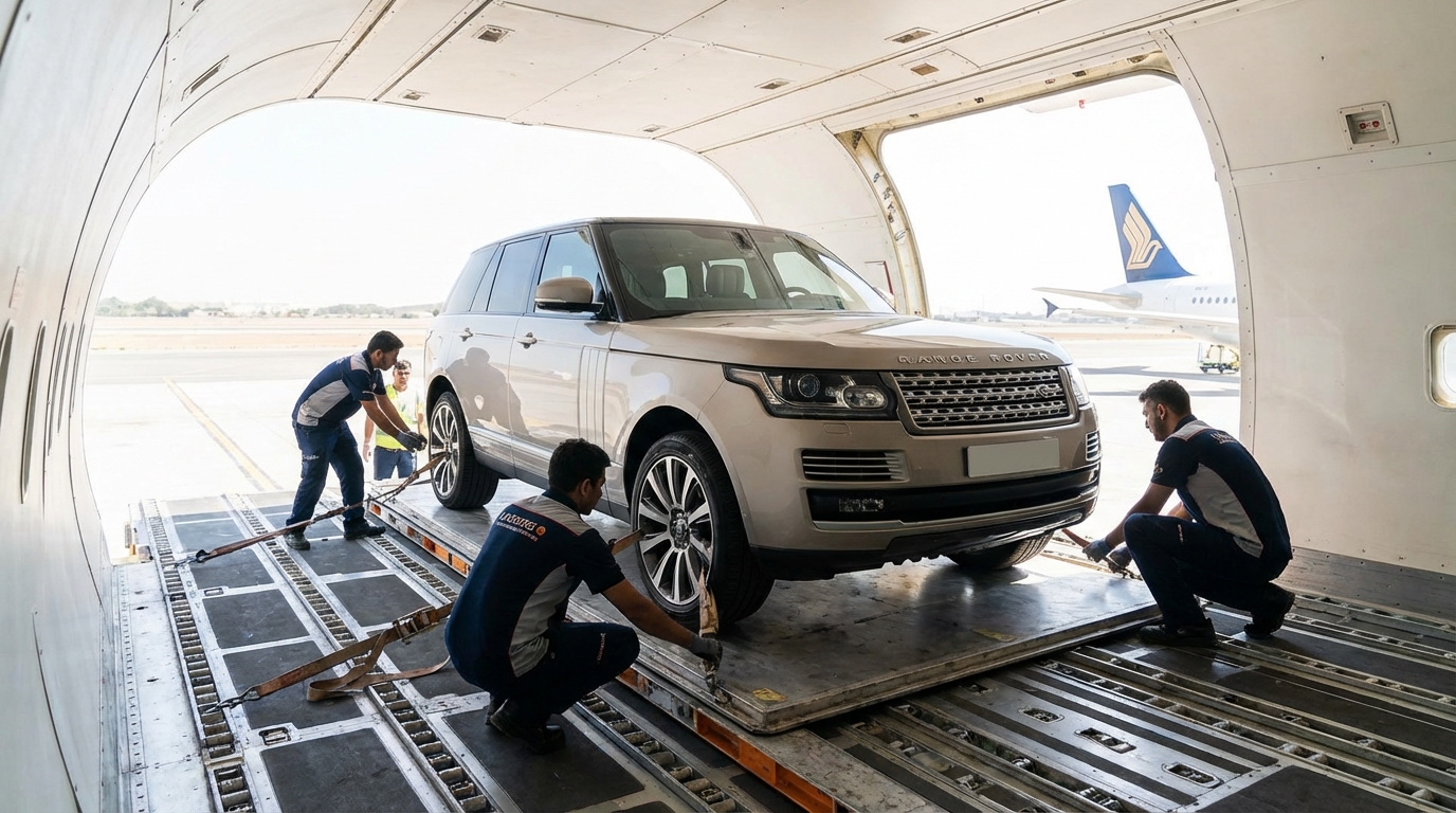 How Much To Fly A Car On A Plane?