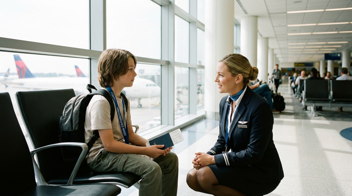How Old Do You Have To Be To Go On A Plane Alone?