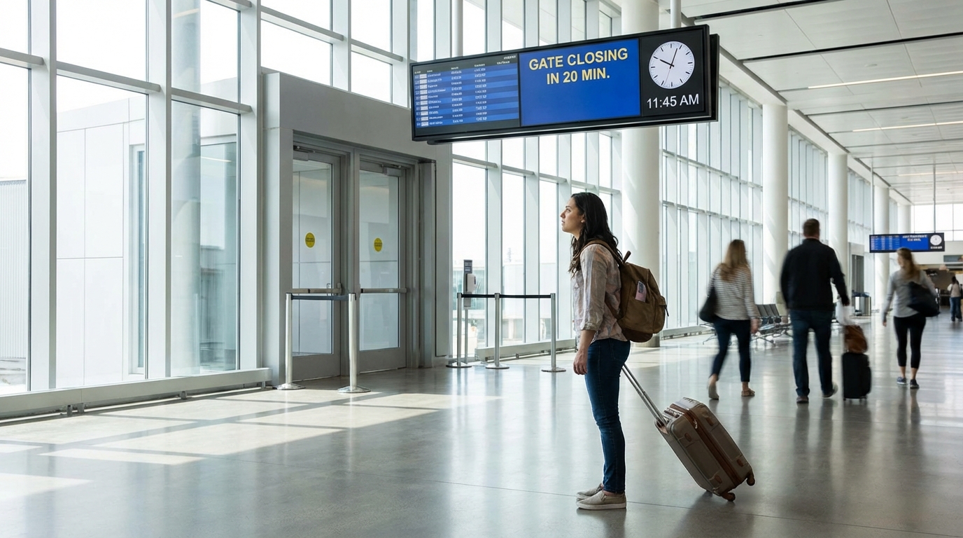 How Short Is Too Short for a Layover?