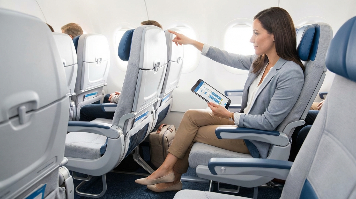 How to Choose the Best Airline Seat