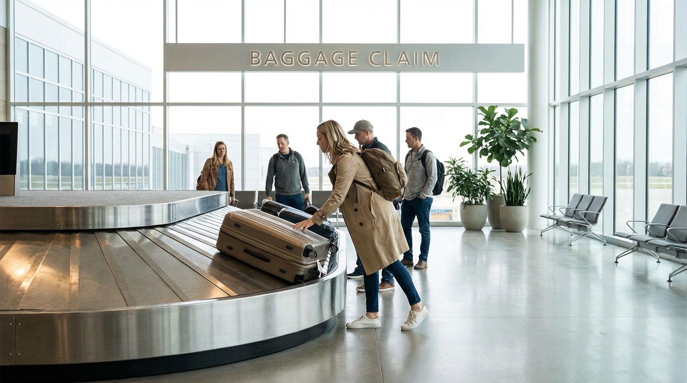 How to Claim Your Luggage at the Airport