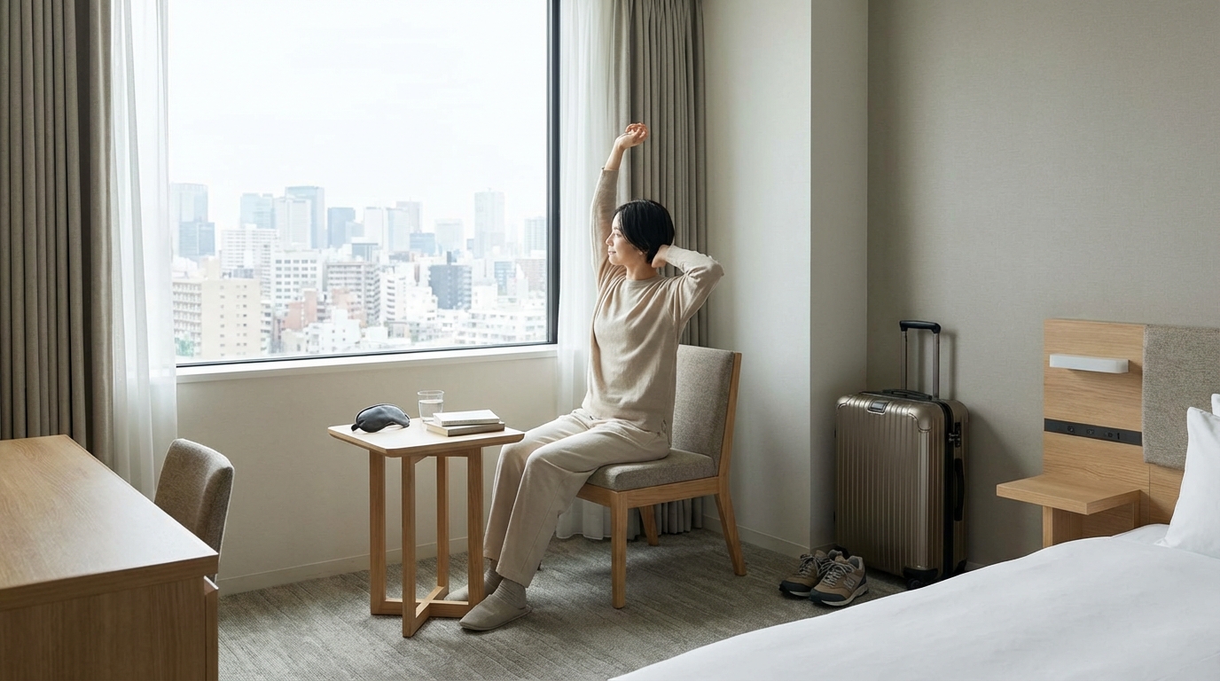 How to Deal With Jet Lag