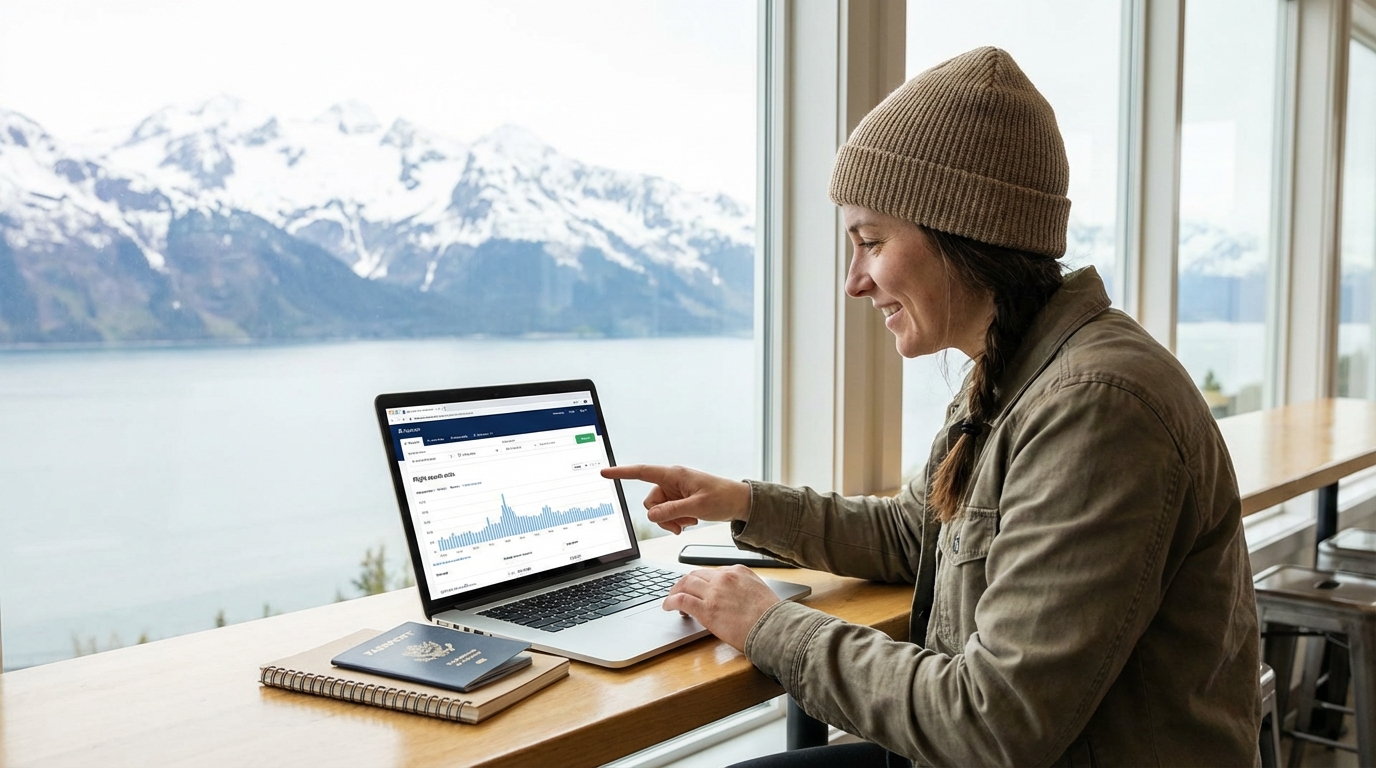 How to Find Cheap Flights to Alaska