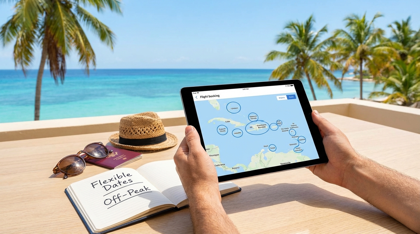 How to Find Cheap Flights to the Caribbean