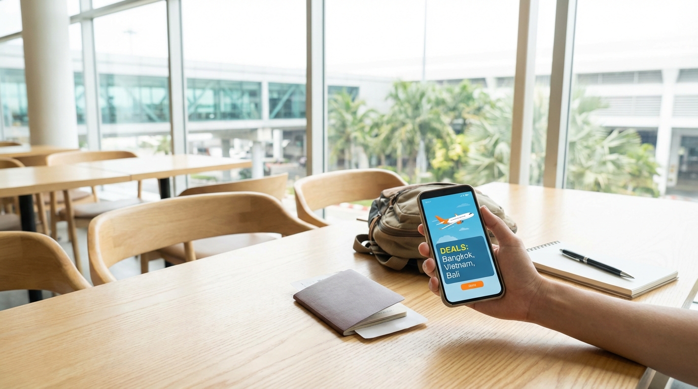 How to Find Cheap Flights to Southeast Asia