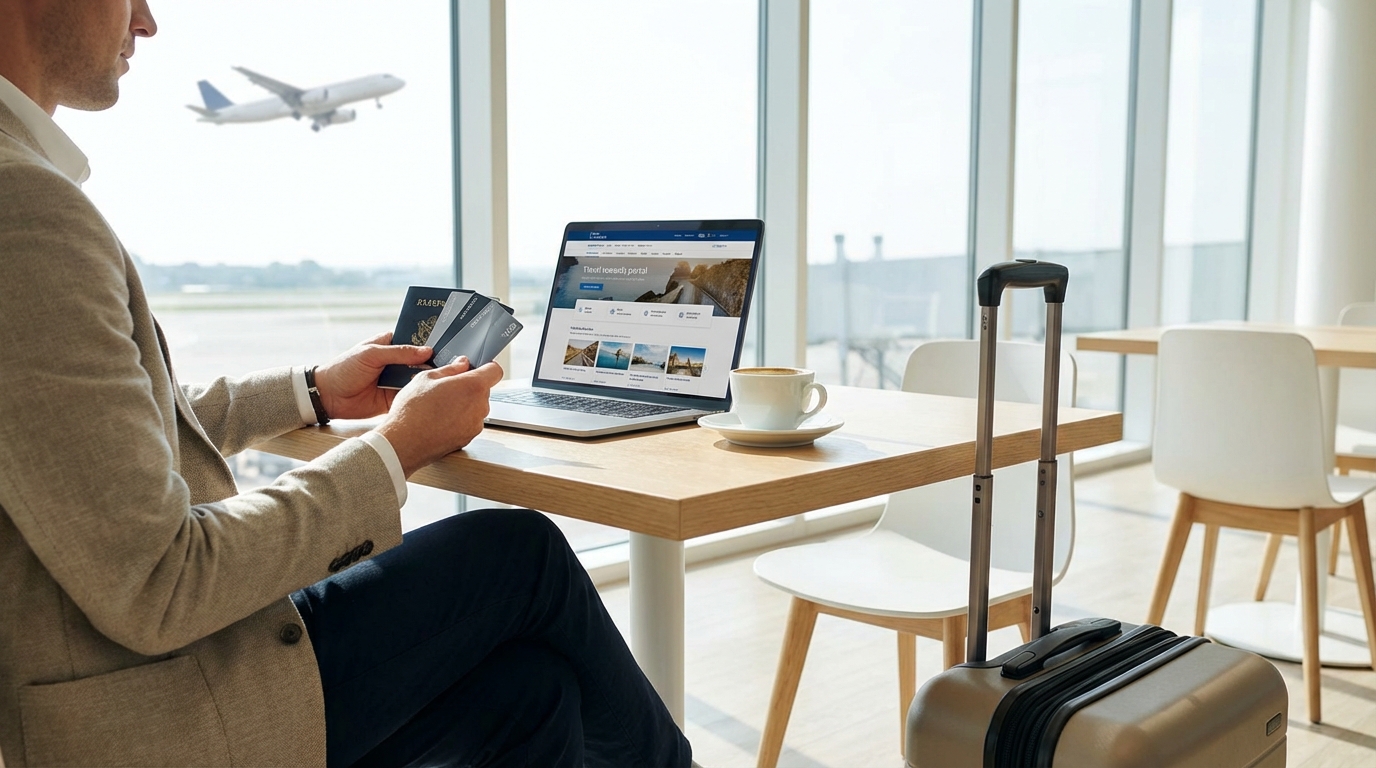 How to Get Free Flights With Credit Card Points