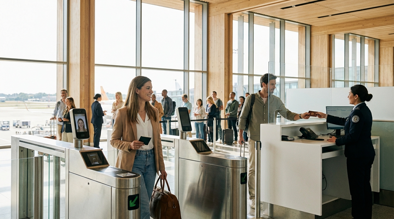 How to Get Through Customs and Immigration