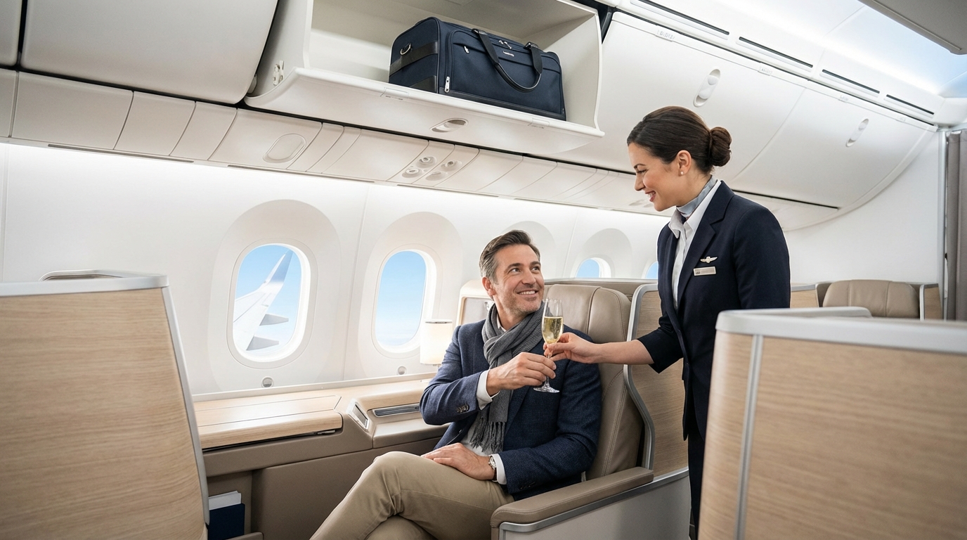 How to Get Upgraded on a Flight