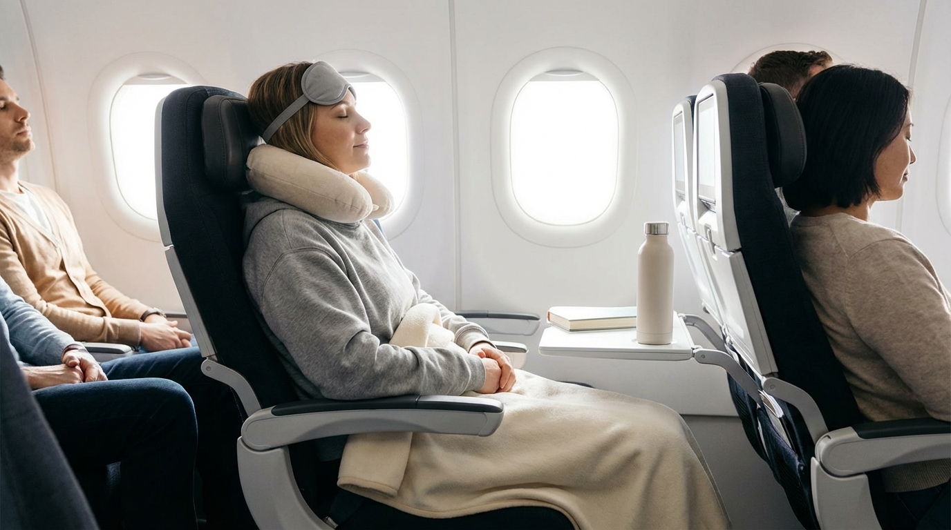 How to Sleep on a Plane