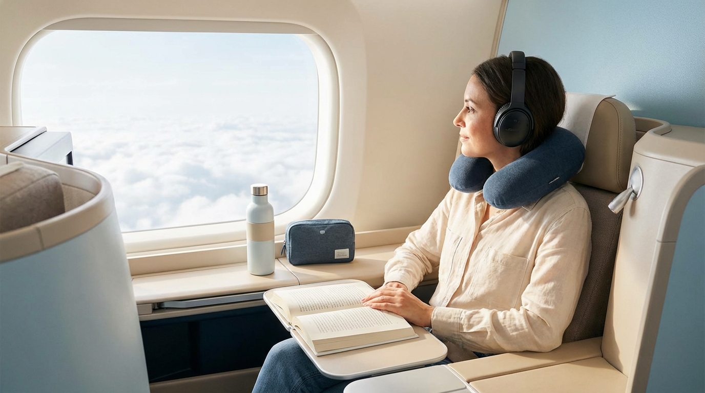 How to Survive a Long-Haul Flight