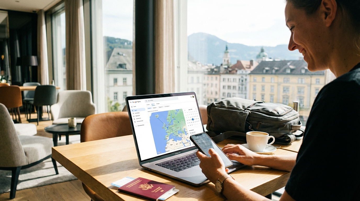 How to Use Google Flights: Complete Guide