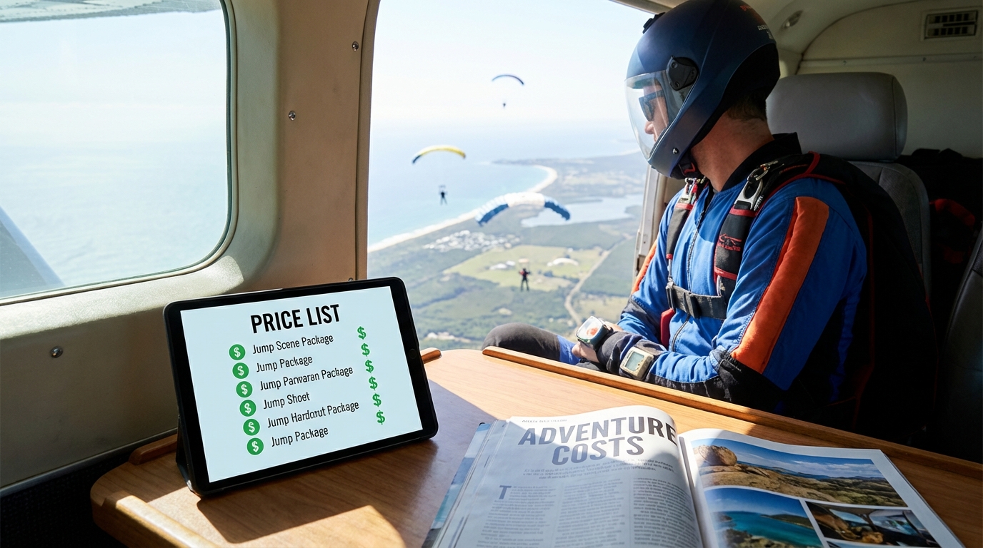 How Much Is It To Jump Out Of A Plane?