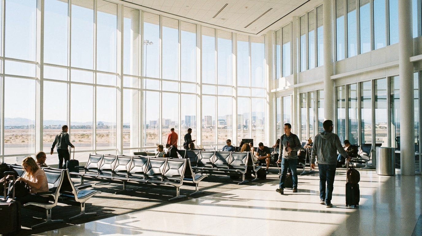 LAS Las Vegas Airport Guide: Everything You Need to Know