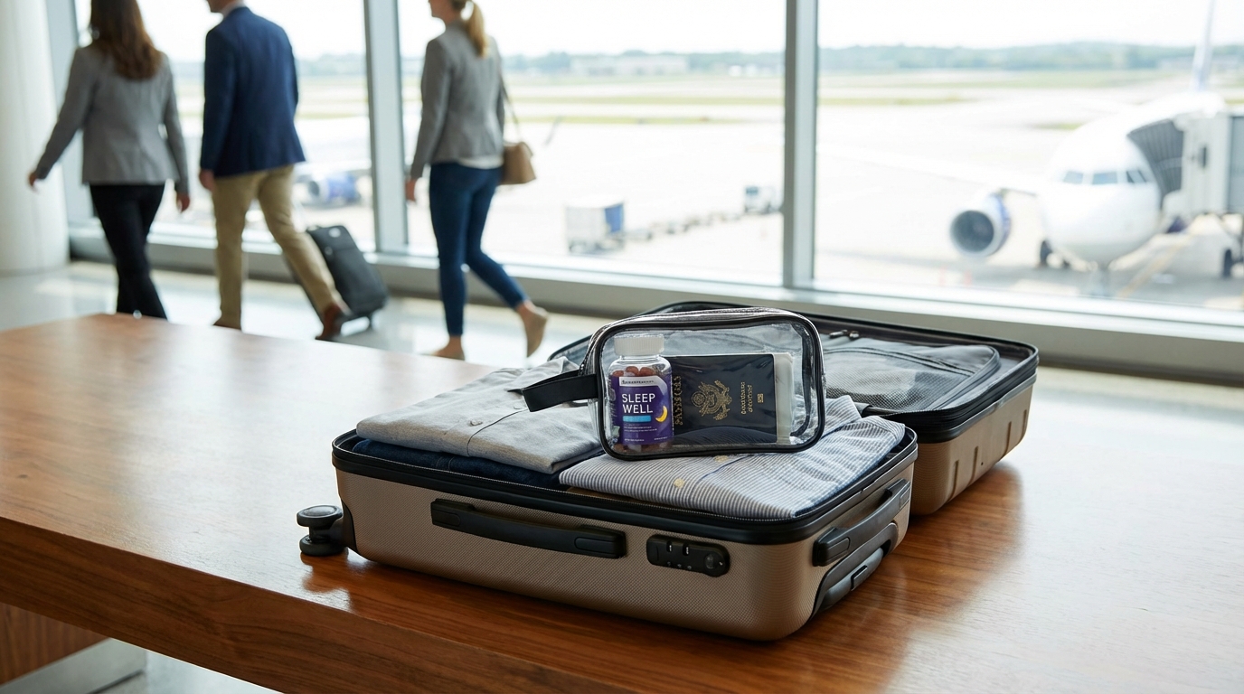 Can You Bring Melatonin On A Plane?