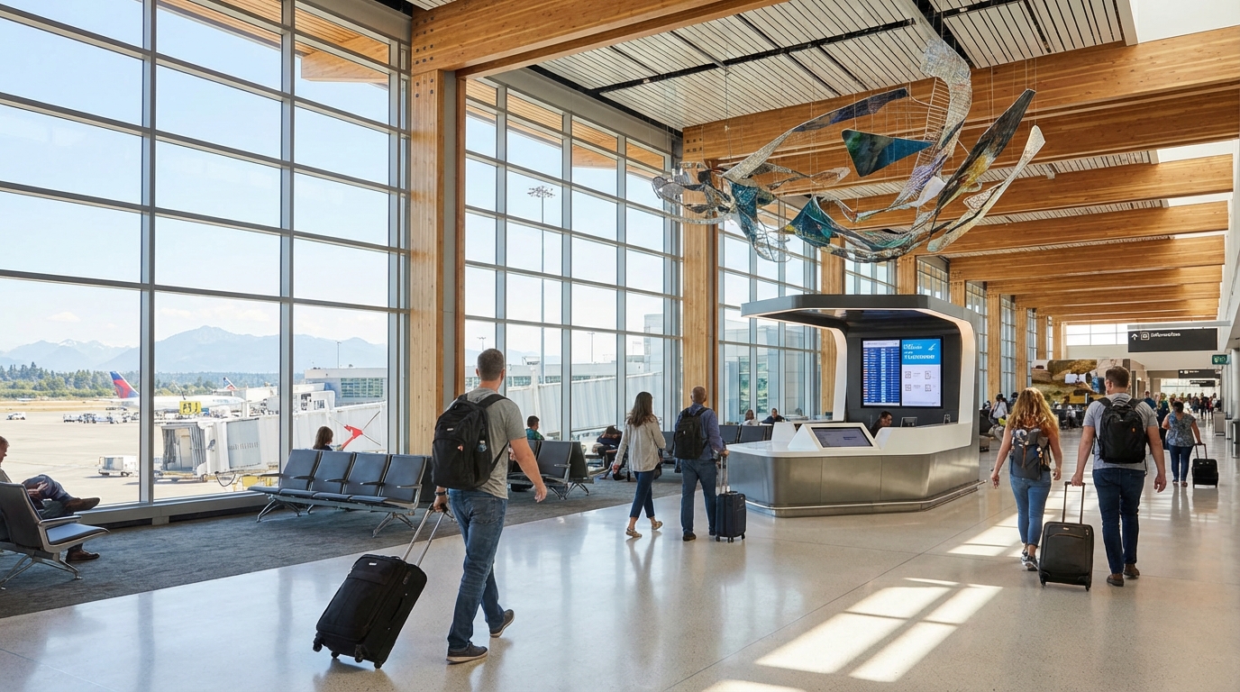 SEA Seattle Airport Guide: Everything You Need to Know