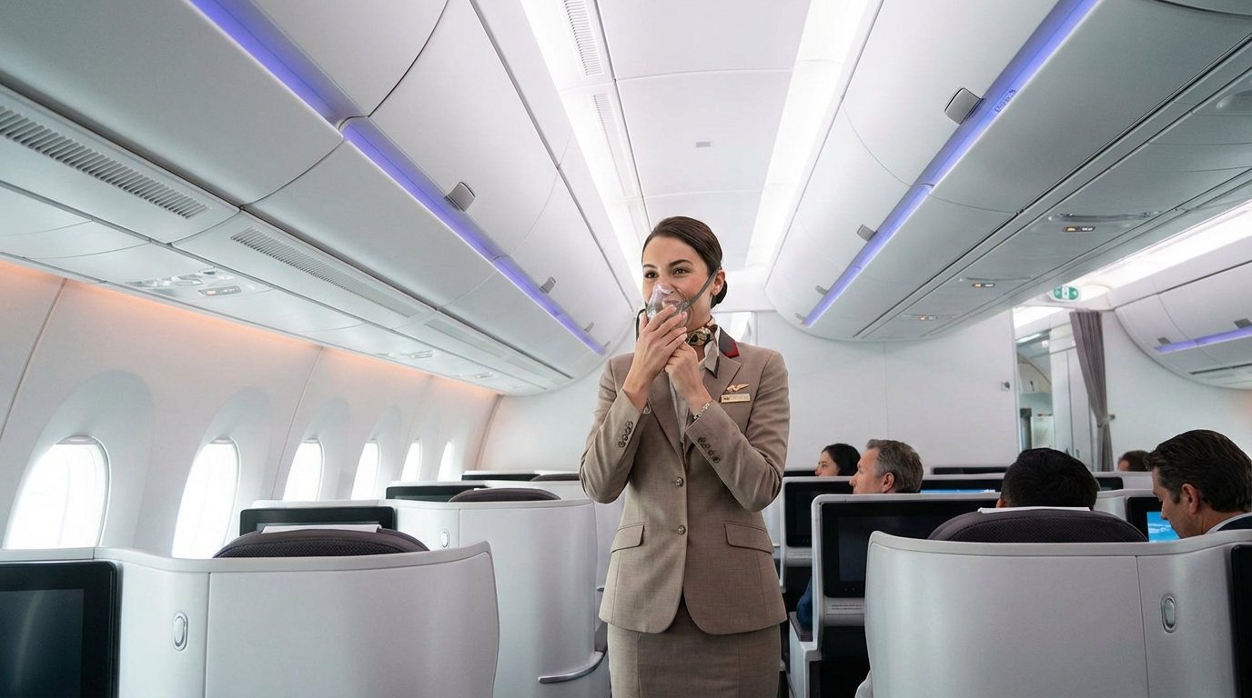 What Does the Oxygen Mask Safety Demo Mean?