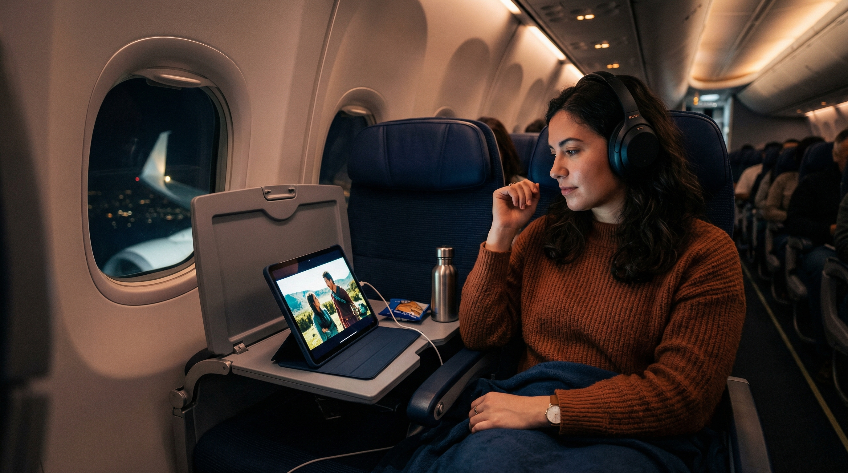 Why Do You Have to Turn Off Electronics on a Plane?