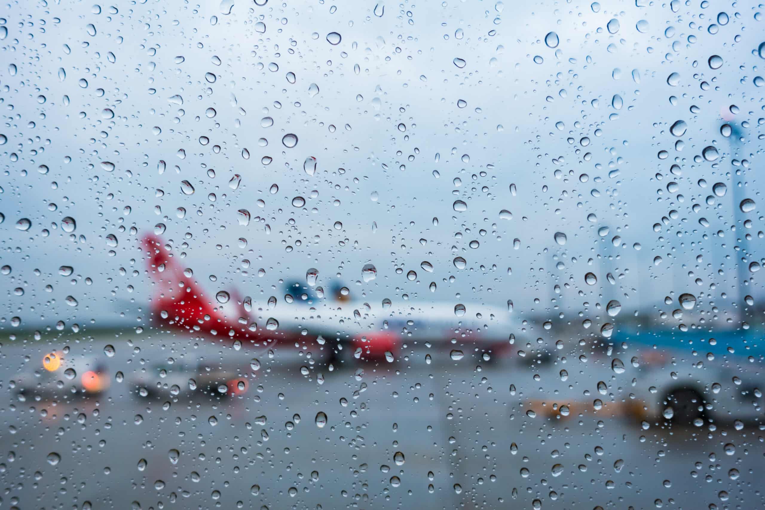 Airplane Rain Scaled