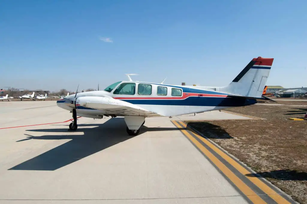 Can Planes Fly On One Engine? 12 Things You Might Not Know 6 Can Planes Fly On One Engine? Baron Twin Engine