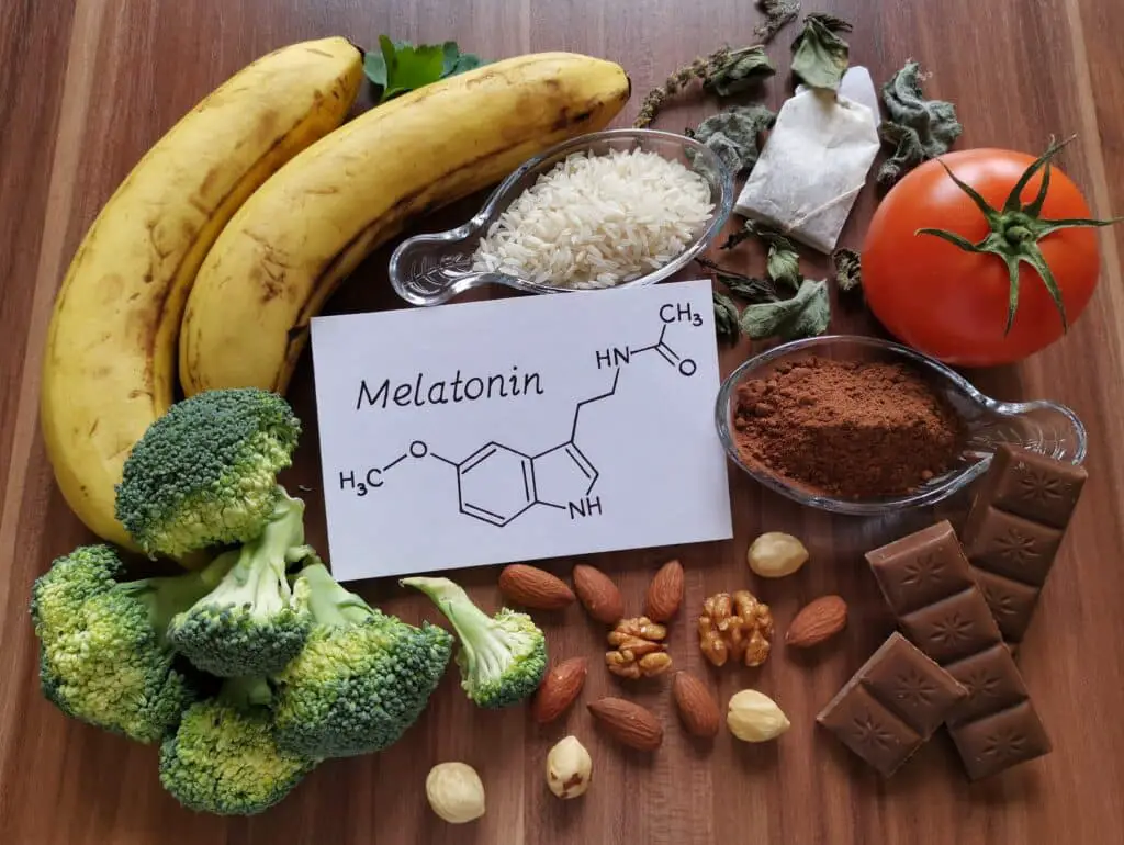 Melatonin Found In Foods