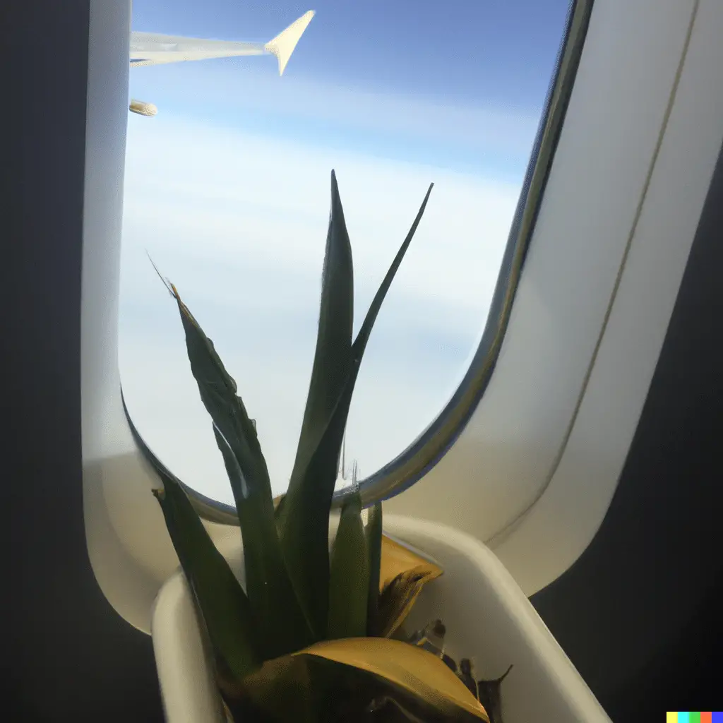Can You Bring Plants On A Plane?