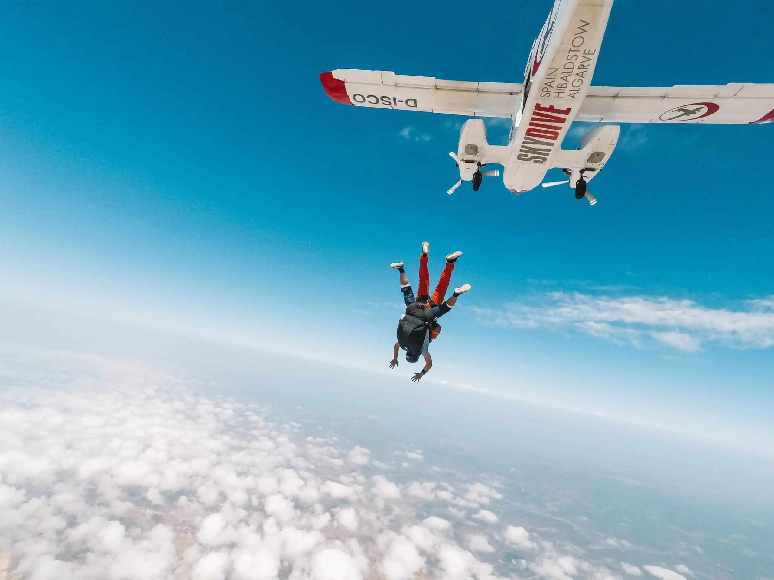 Skydivers Jumping Out Of A Plane: How Much Is It To Jump Out Of A Plane?